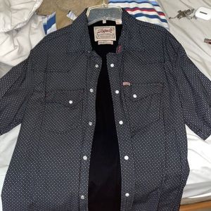 Rafter c pearl snap short sleeve